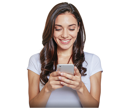 persona usando celular